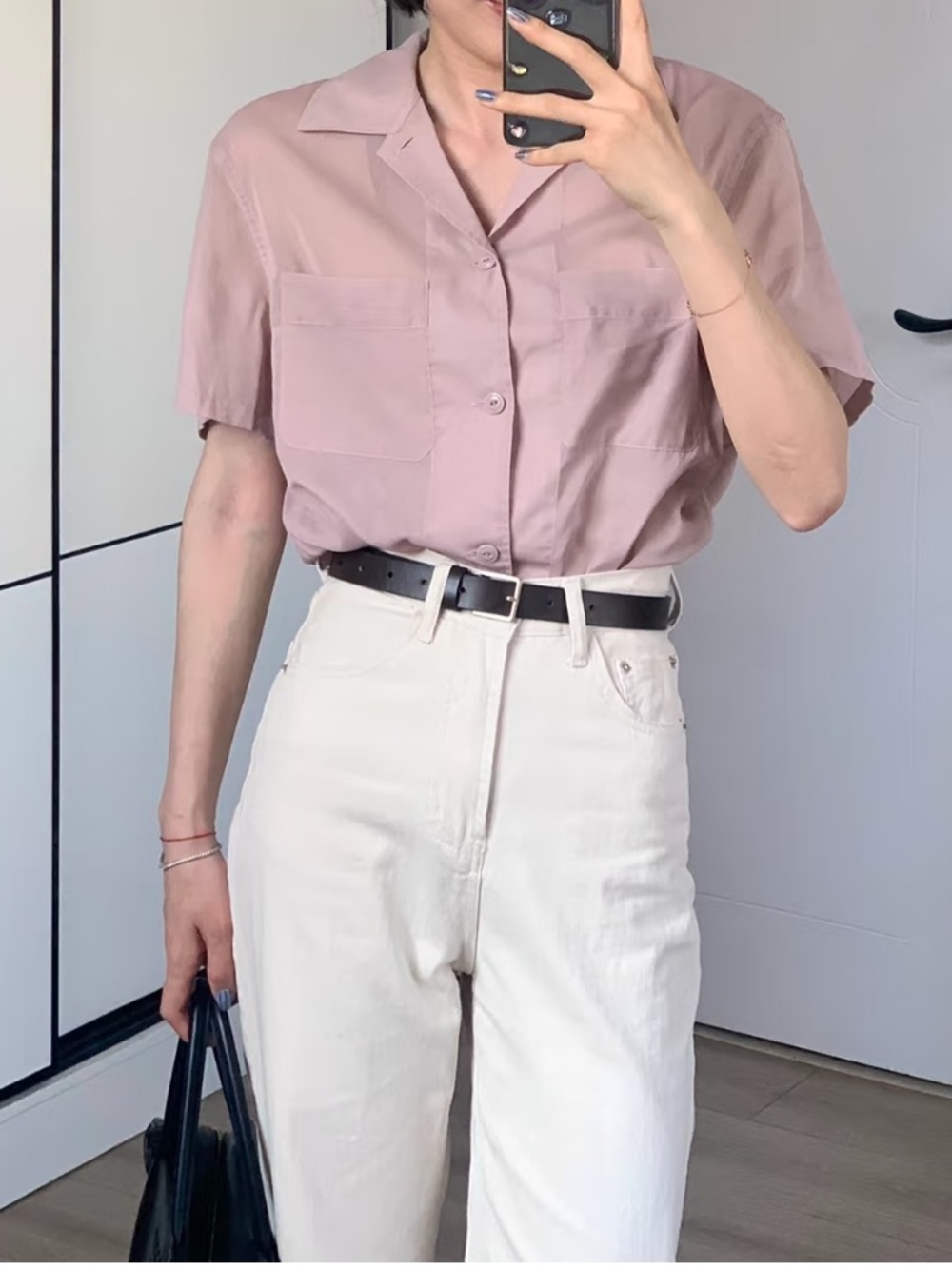 Uniqlo U x Lemaire Sheer Blouse